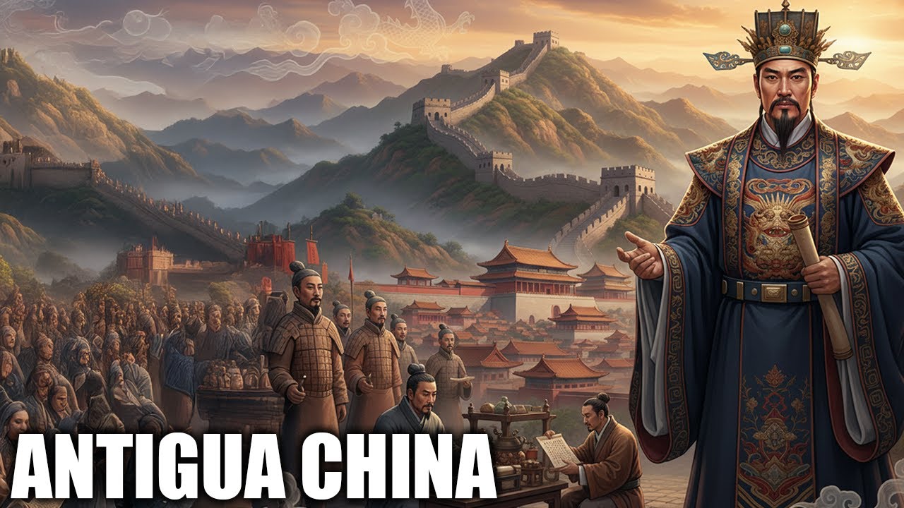 Toda la HISTORIA de la Antigua China: Emperadores, Murallas y Secretos Milenarios