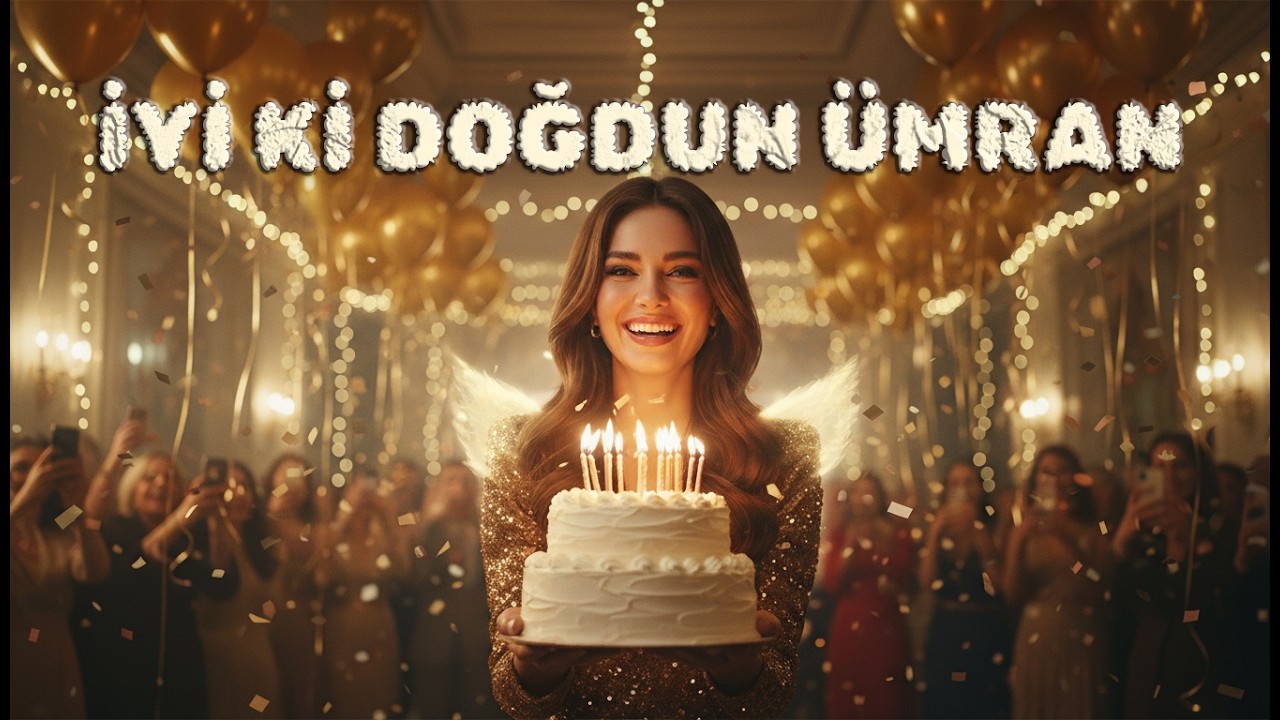 Doğum Günün Kutlu Olsun Ümran - İsme Özel İyi Ki Doğdun Şarkıları