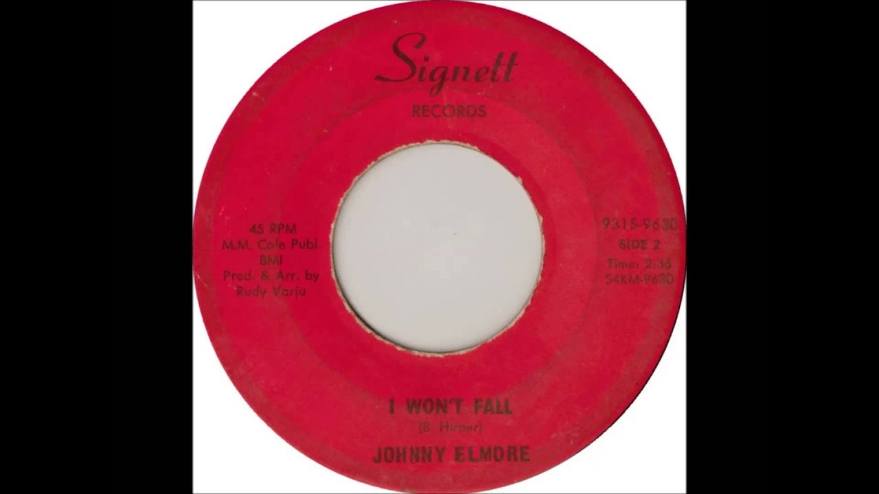 Johnny & The Gents - I Won't Fall