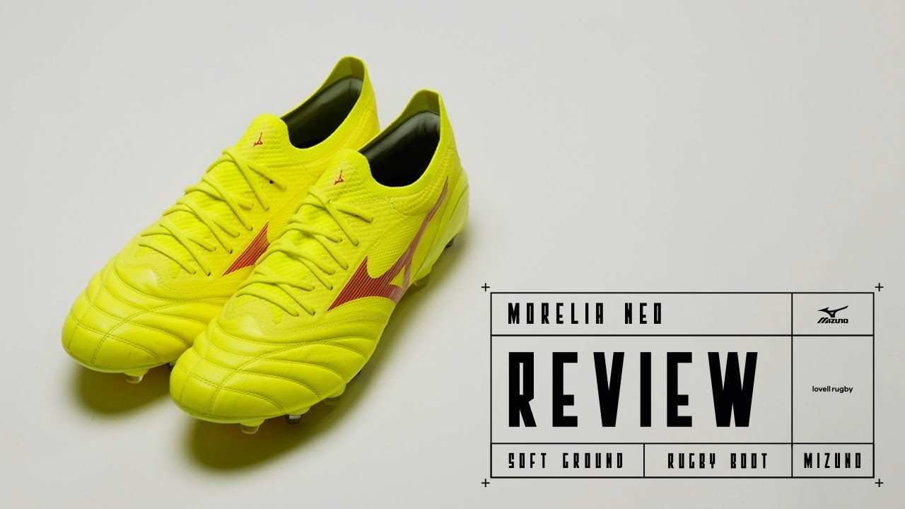 Mizuno Morelia Neo IV Elite SG Boots | Lovell Rugby