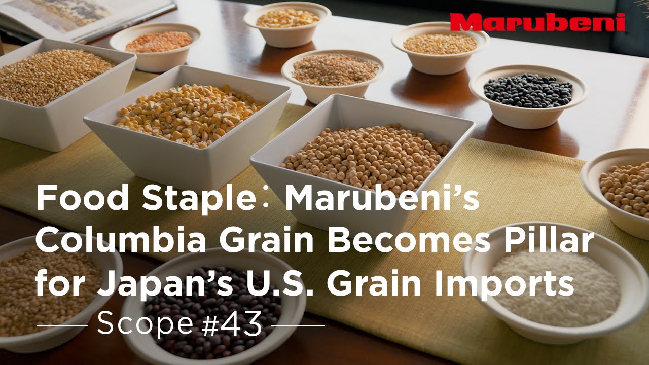 Marubeni｜Scope #43 | Grain Business