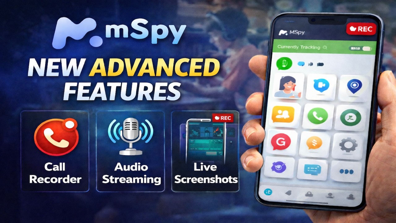 Протестированы новые экстремальные функции mSpy | Запись звонков, потоковая передача аудио, скрин...