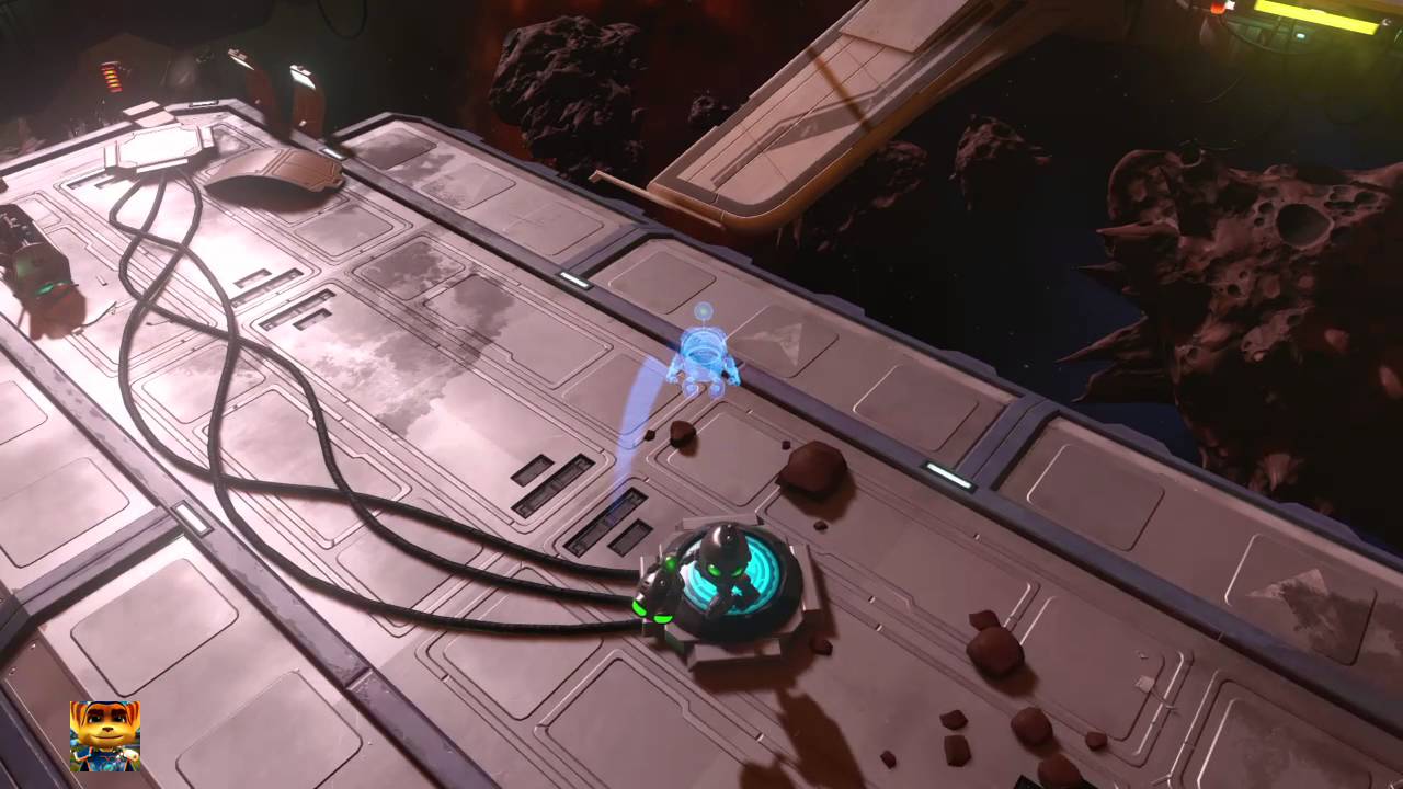 Ratchet & Clank Journey outside the airlock walkthrough