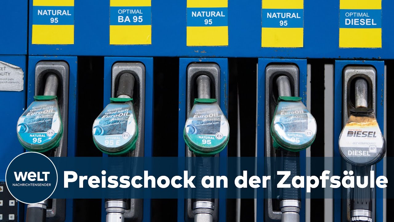 TANKTOURISMUS: Hohe Spritpreise treiben immer mehr Menschen zum Tanken &uuml;ber die Grenze