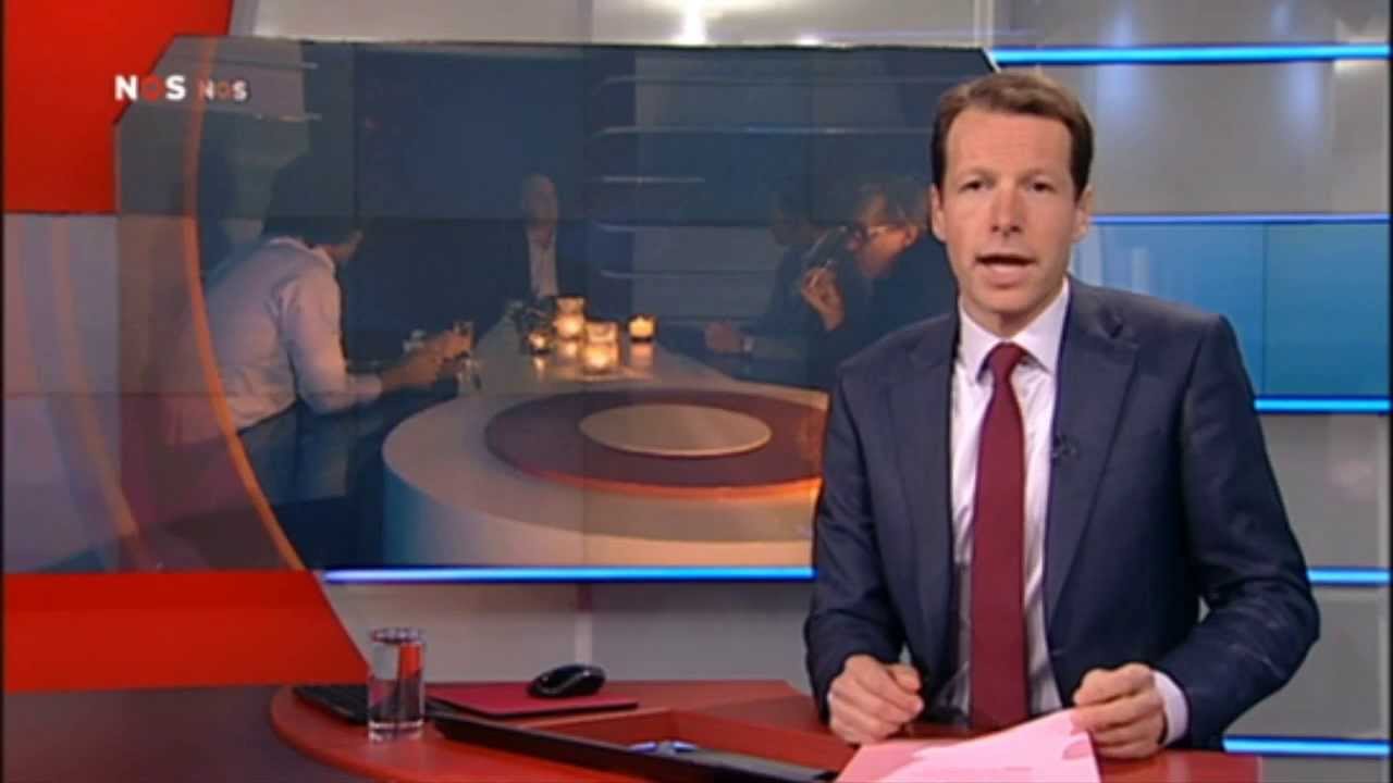 NOS Journaal - Stroomstoring Nederland 1, 2 en 3 (03-11-2013)