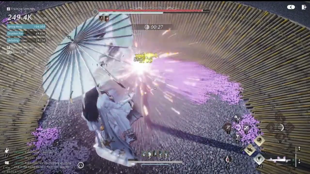 This New Boss Dummy Changes Everything | Flex Healer Leaderboards (Where Winds Meet)