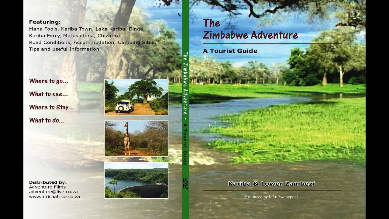 Self Drive Zimbabwe Free 4x4 Travel Guide.