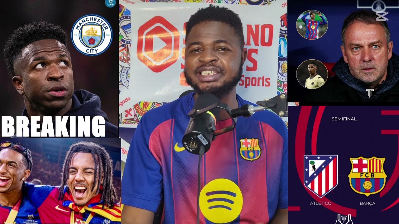 Vinícius Jr to Manchester City: Barça Send Official Letter to RFEF & CTA