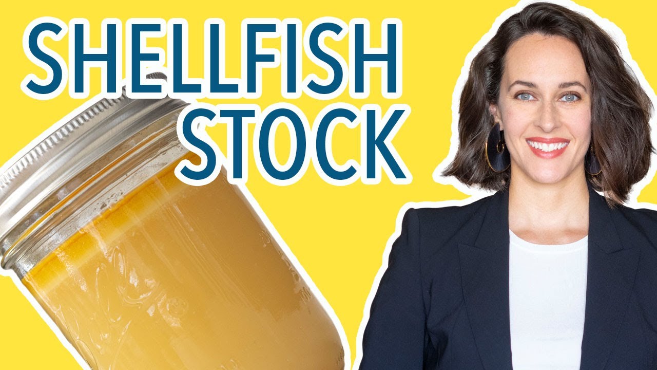 Shrimp Stock - How to Make Shellfish Stock