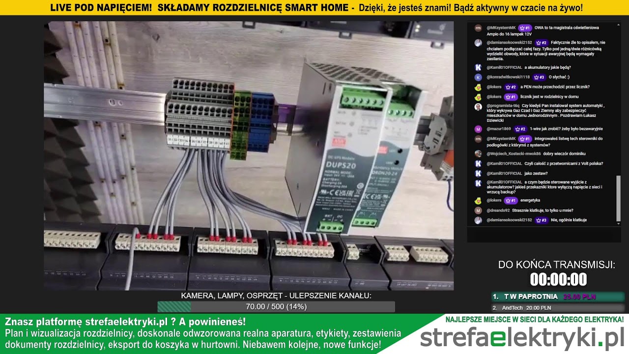 Składamy rozdzielnicę Smart Home - Grenton, Schrack, Wago