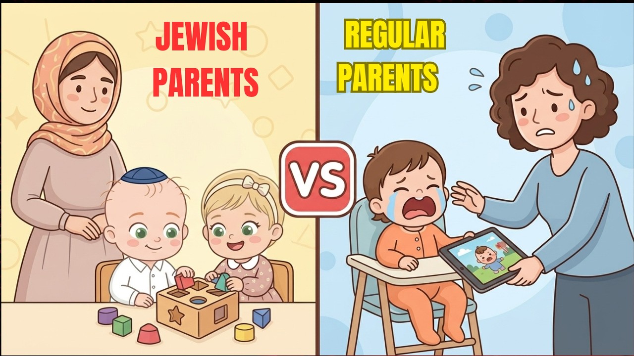 The Secret Behind Jewish Genius: 5 Parenting Principles