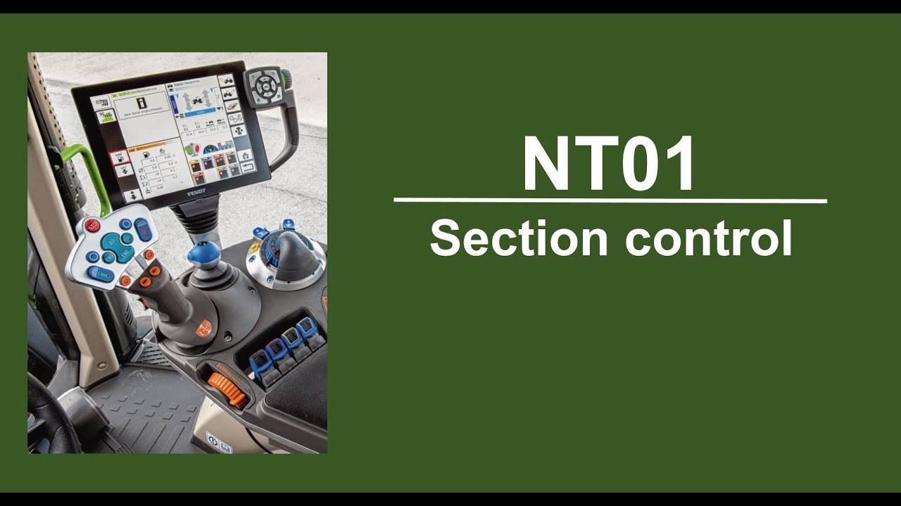 NT01 Section control