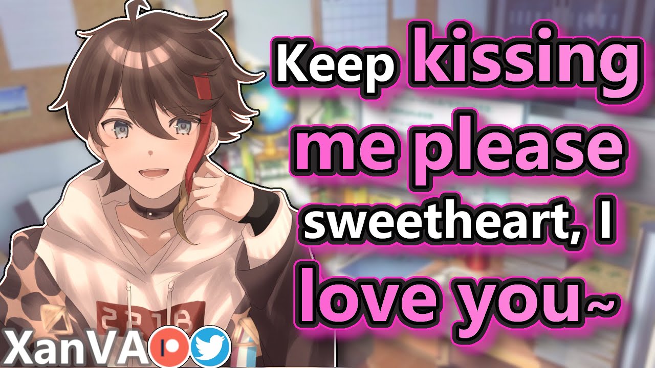 Subby Boyfriend Wants Lots of Kisses🥺(ASMR M4F)(Needy)(Cute)(Distracting you)(Whimpering)(Spicy)