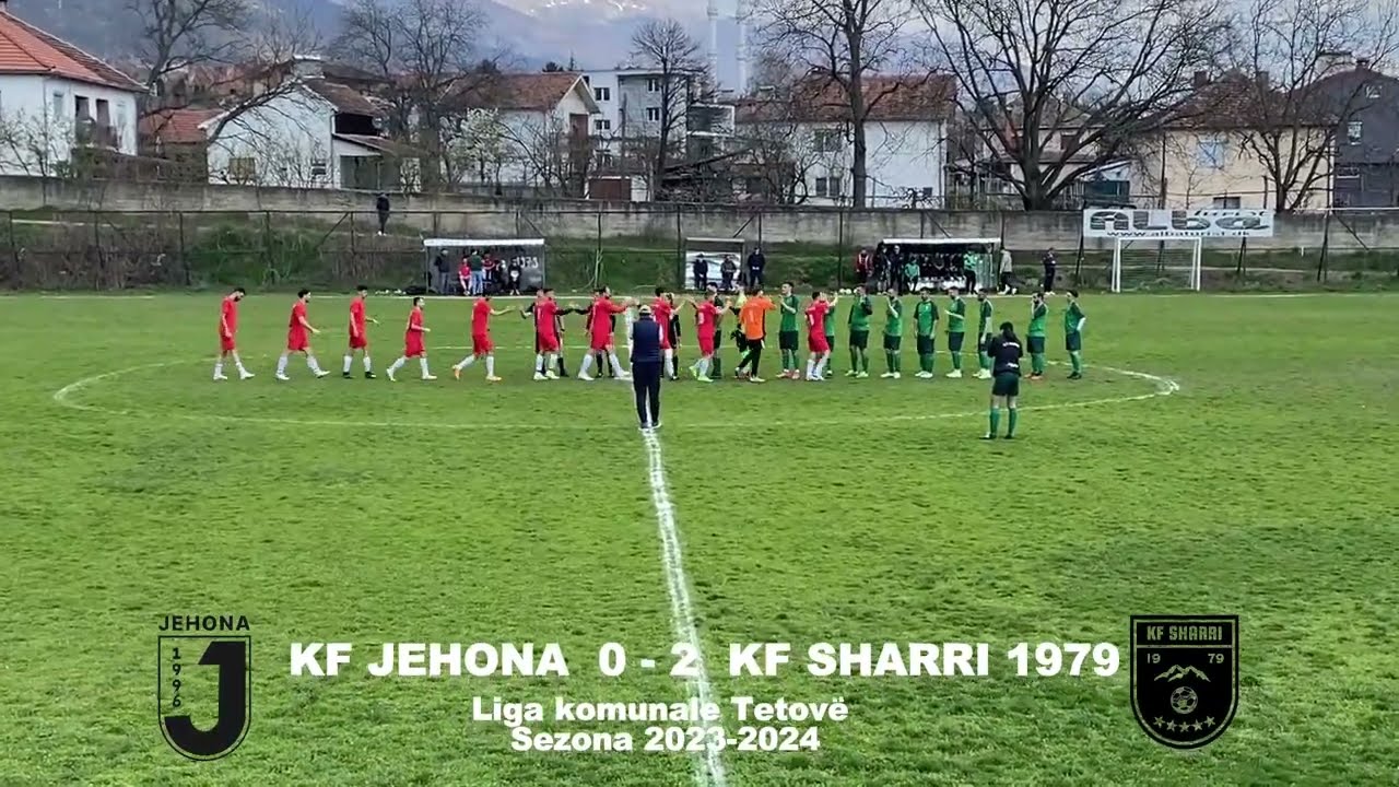 KF JEHONA 0-2 KF SHARRI 1979