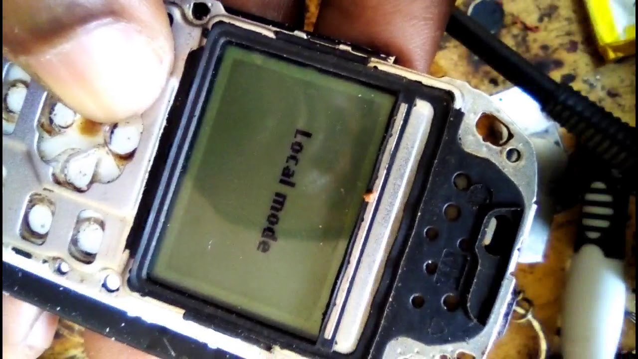Local Mode Nokia 1280 fix simple way by GSMTECH