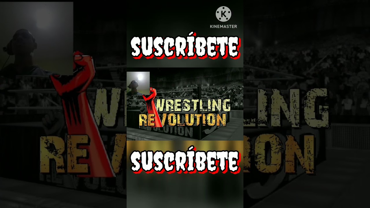 #legend #luchalibre simulador de lucha libre y prendida de c&aacute;mara por primera vez