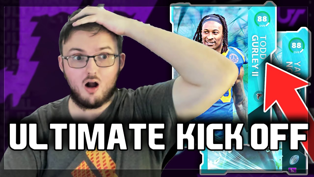 MUT 21 ULTIMATE KICKOFF PROMO COMING TOMORROW! MASTER BYRON JONES! | MADDEN 21 ULTIMATE TEAM