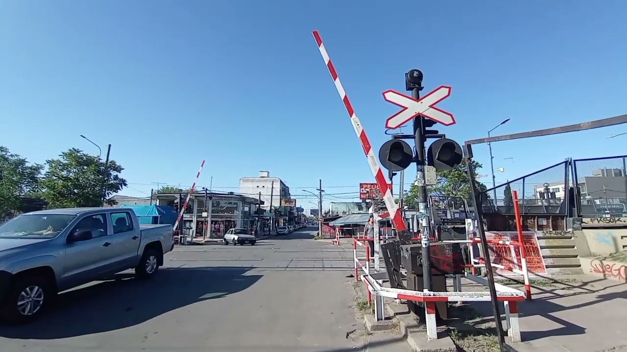 BxA especial - videos última semana de Octubre 2022 - Argentina Railroad Crossings
