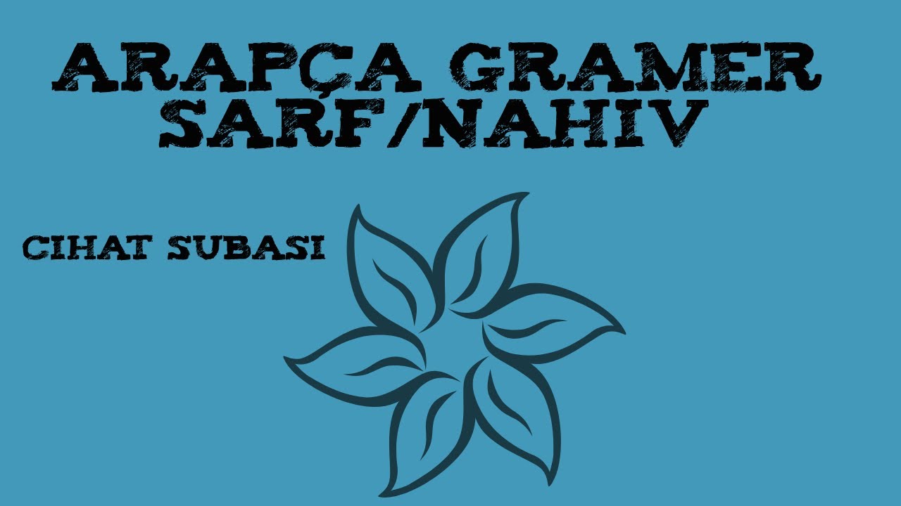Arapça Gramer Sarf Masdar Merra,Masdar-ı Hey'e - Cihat Subaşı