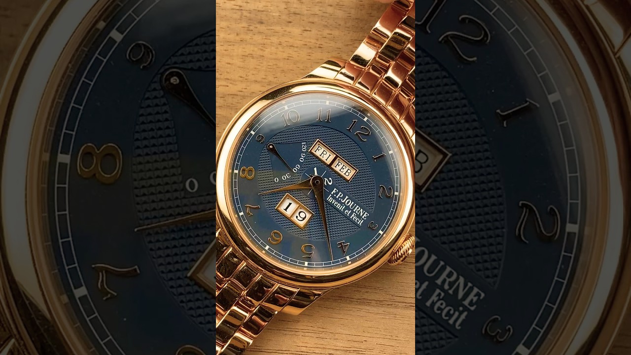F.P. Journe Quantième Perpétuel | 1-Minute Watch Review by Tim Mosso