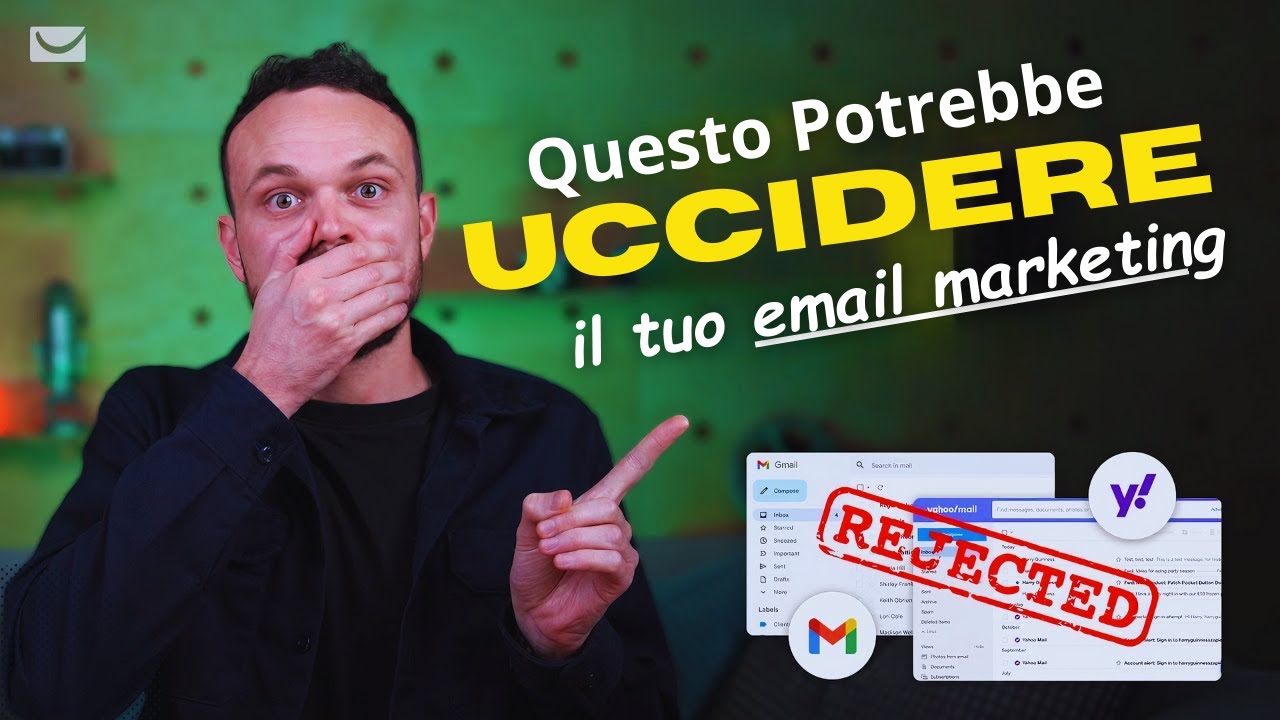 Modifiche all'autenticazione di Gmail e Yahoo nel 2025: tutto quello che devi sapere