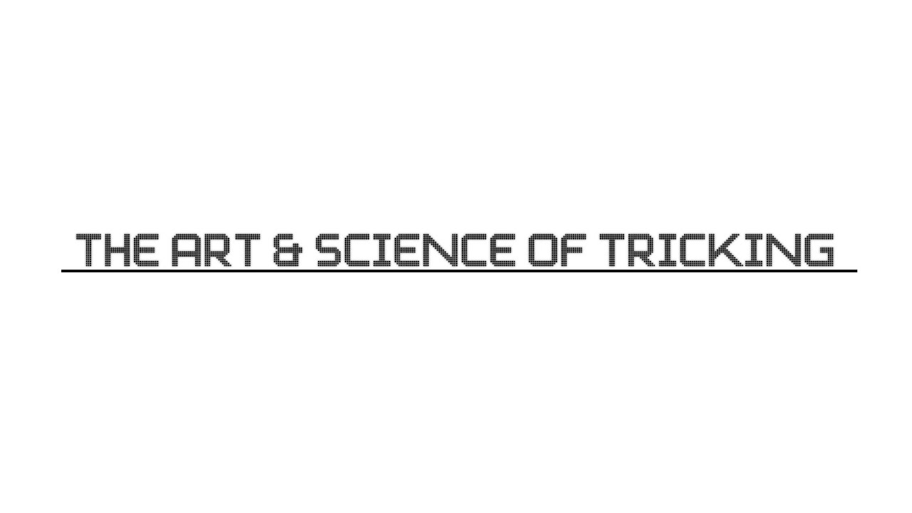 The Art and Science of Tricking - a documentary about martial arts tricking