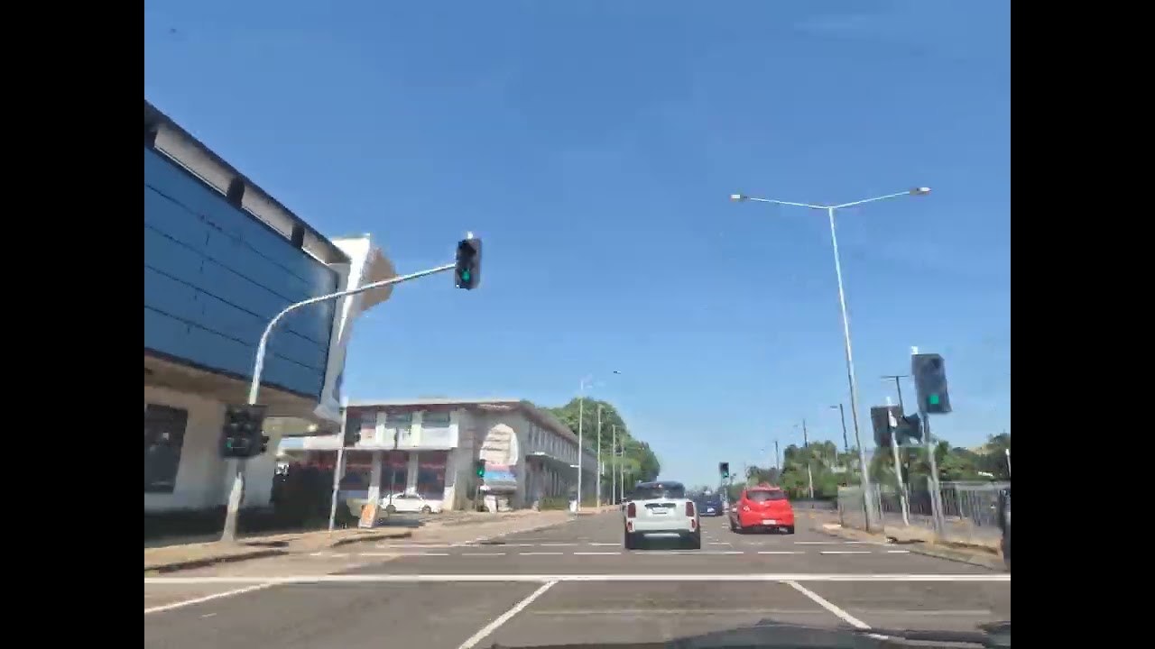 Rapid Creek to Darwin City (Time Lapse)