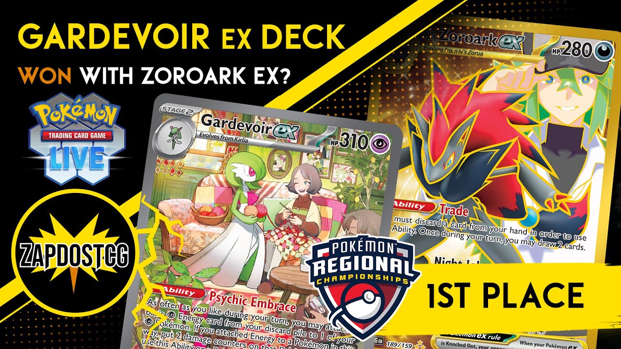 Это ЛУЧШАЯ ротация постов Gardevoir ex Deck?! 🔮 Список побед Генри Чао!