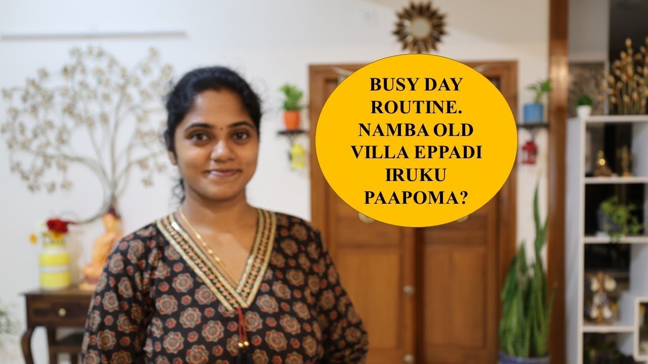 Vlog#68 ||🤩Namba Old villa va paakalama? || Na old house miss pannurena? #vlog #tamil #home #garden