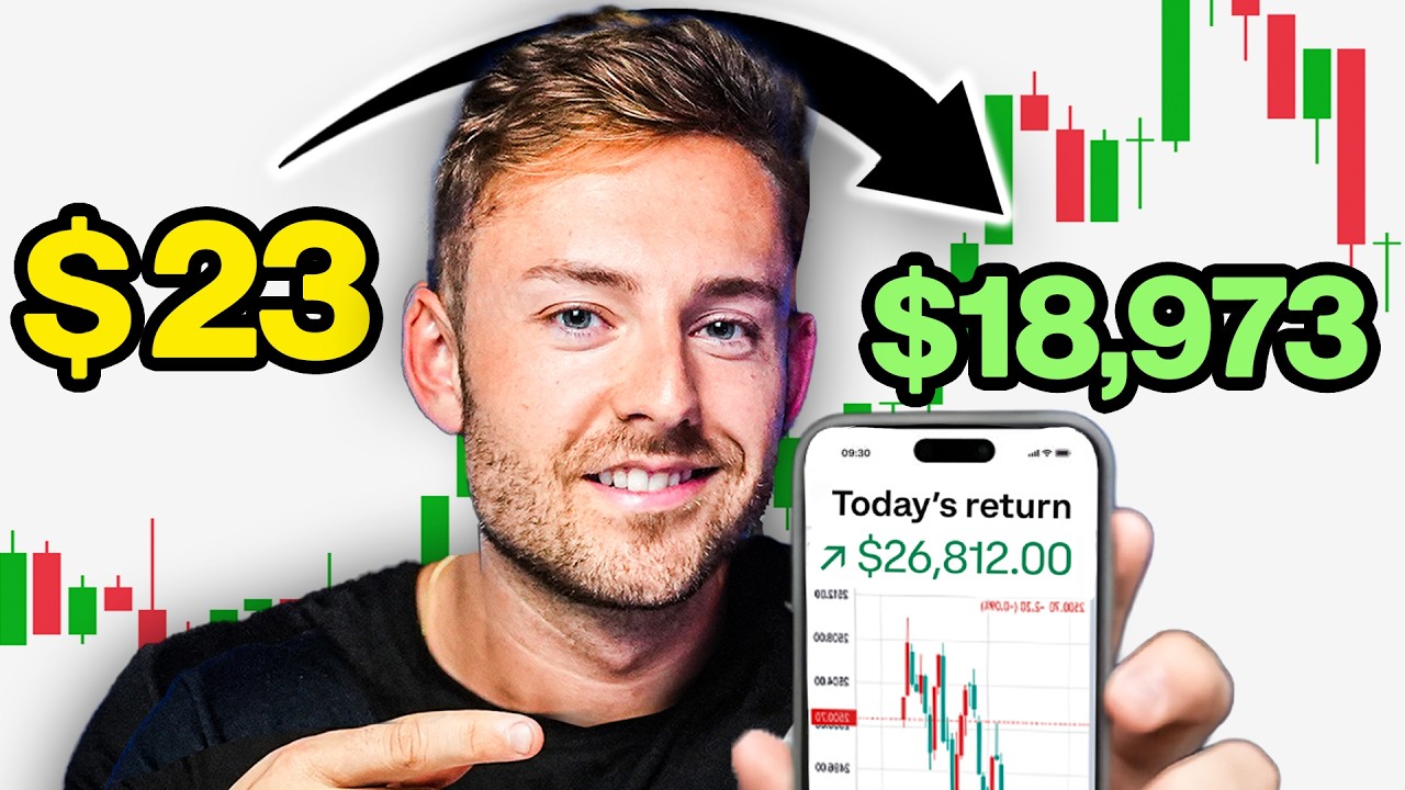 How to GROW A Small Trading Account FAST in 2025 [Full Guide]