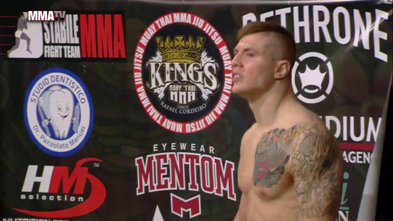 Venator Fc 3: Igor Araujo vs Marvin Vettori