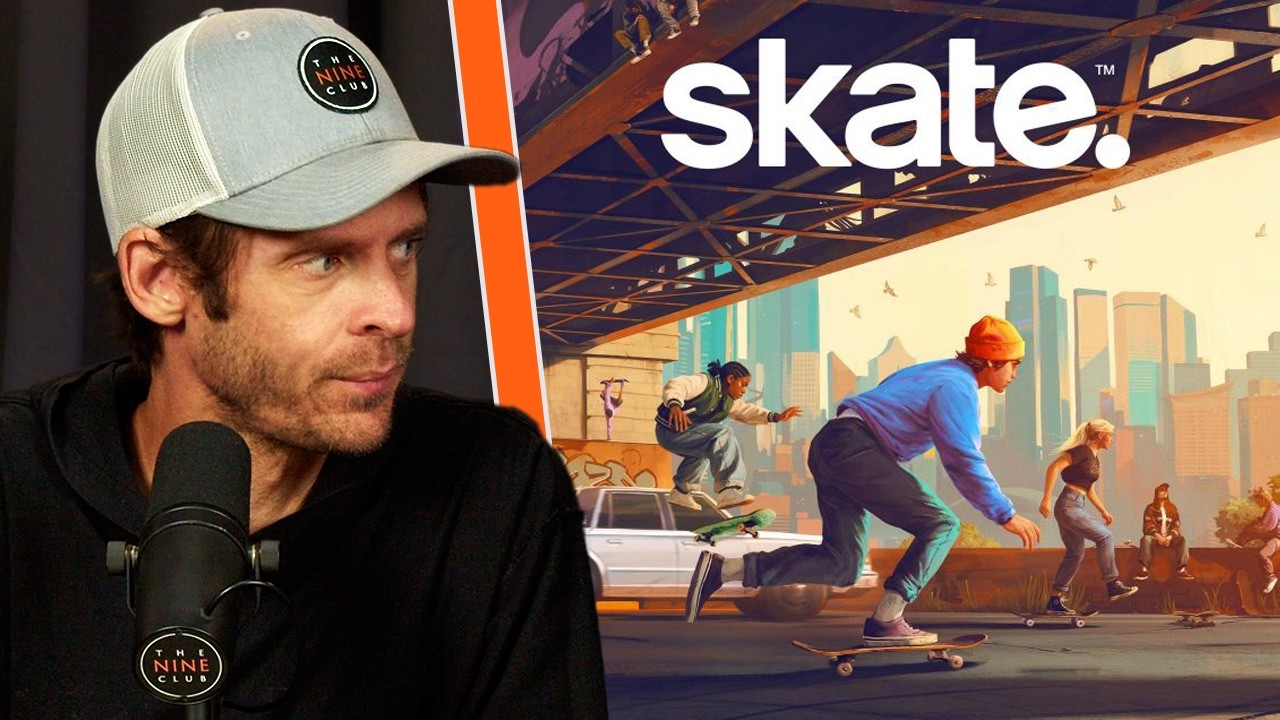 W KOŃCU zagraliśmy w EA Skate