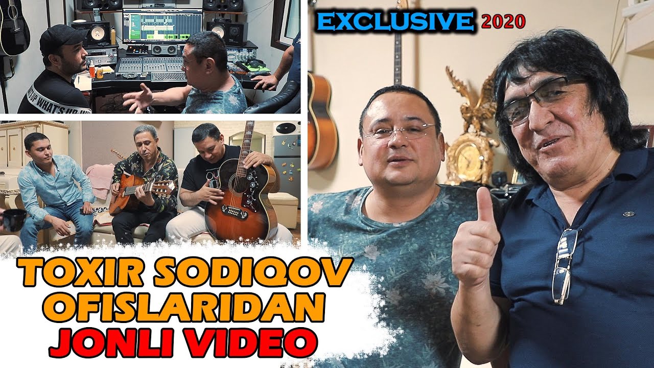 DAVRON G’OIPOV TOHIR SODIQOV OFISLARIDAN EXCLUSIVE JONLI VIDEO #TOHIRSODIQOV