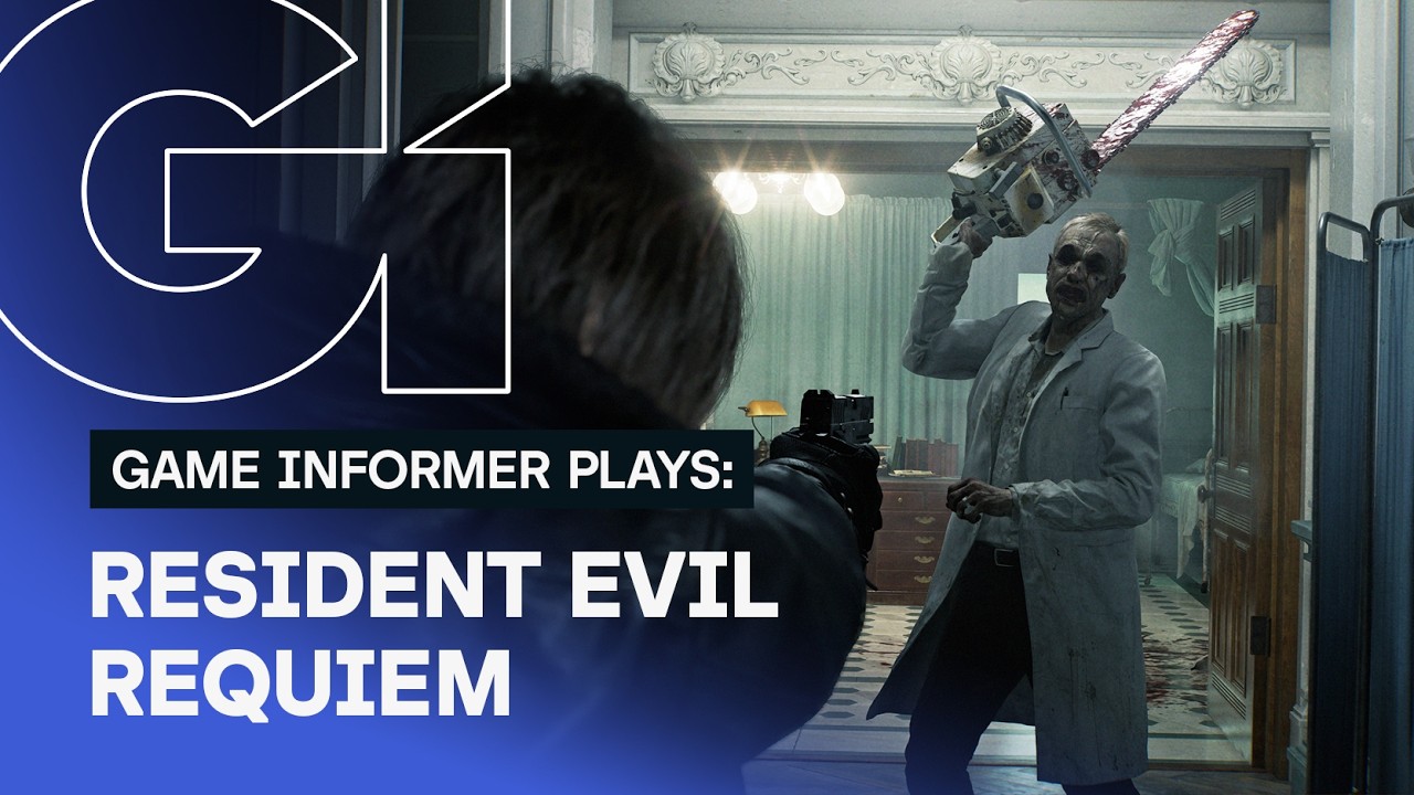 Facing Our Fears in Resident Evil Requiem | Game Informer Plays