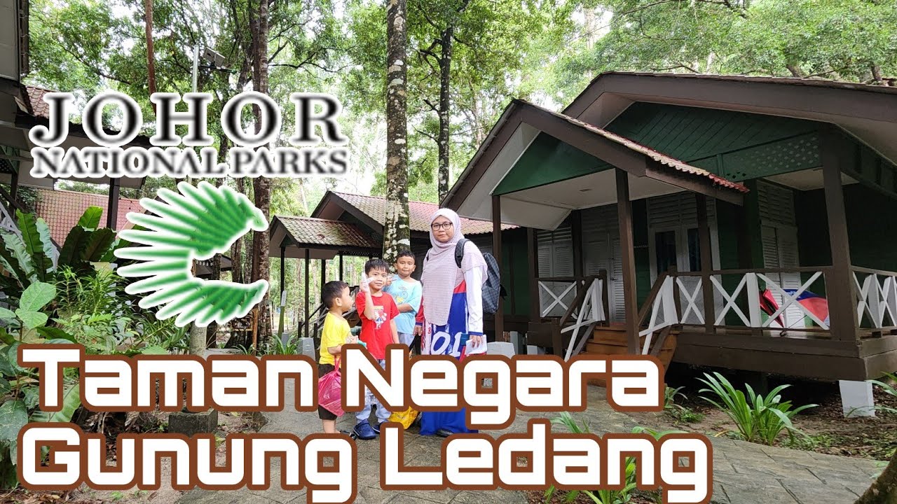 Taman Negara Gunung Ledang | Gunung Lagenda | Johor National Park | Malaysia | Chalet Delux