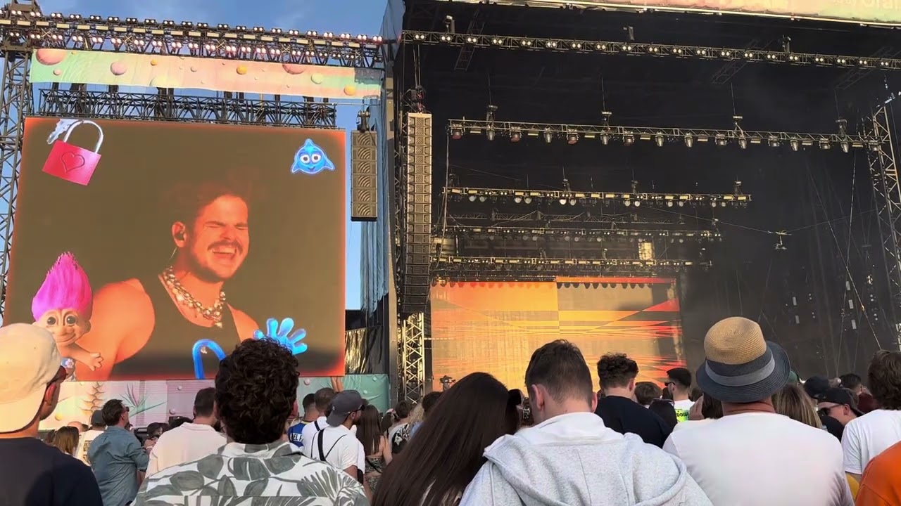 Taco Hemingway- Całe lata Live Open’er 2024 #opener #tacohemingway