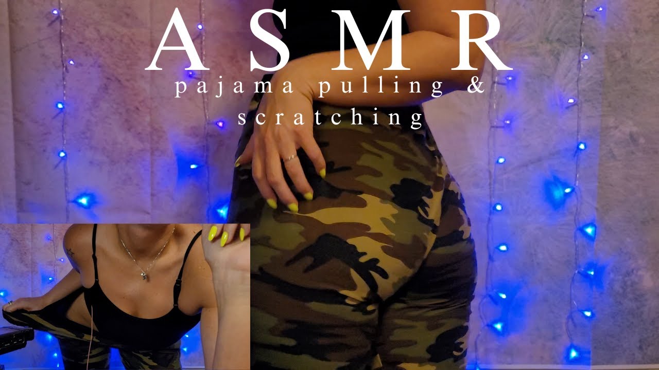 *ASMR* Pajama Jam (no talking)