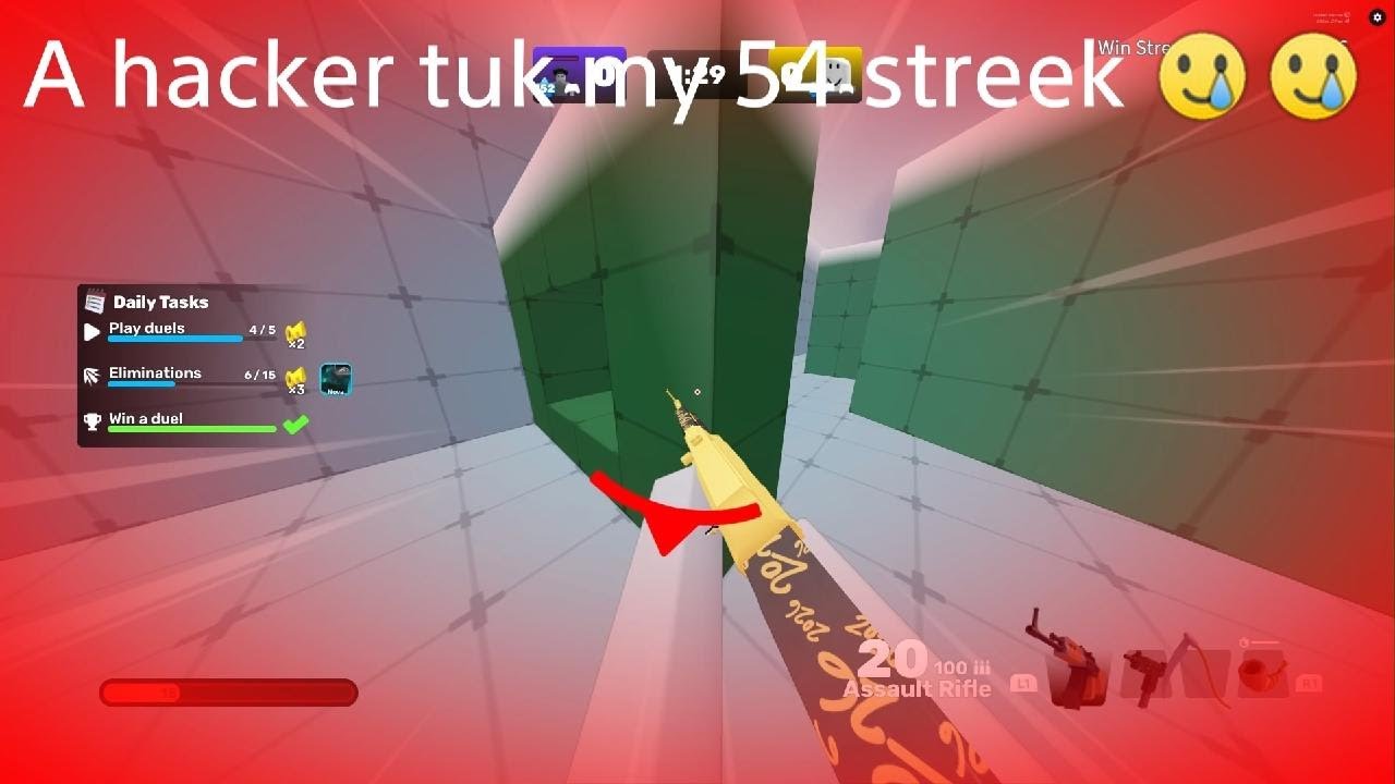 A hacker tuk my 54 streek 🥲🥲