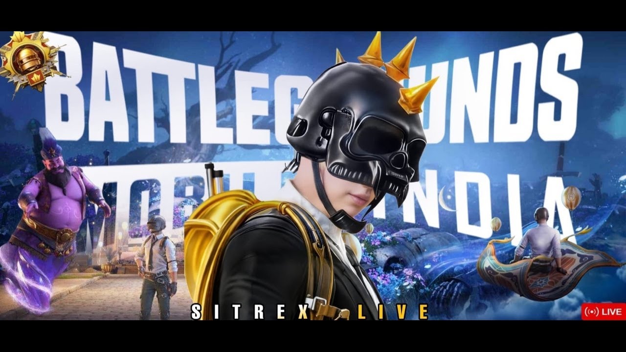 SITREX IS BACK TO DESTROY THE LOBBIES AKM GOD I BGMI LIVE