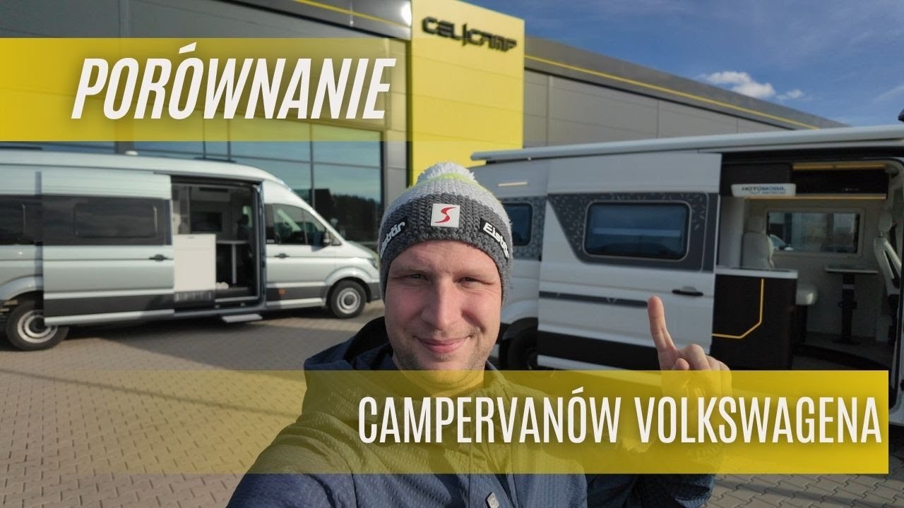 Por&oacute;wnanie 2 Kampervan&oacute;w, czyli Grandcalifornia i Turecki Crafter. Warto dopłacać?