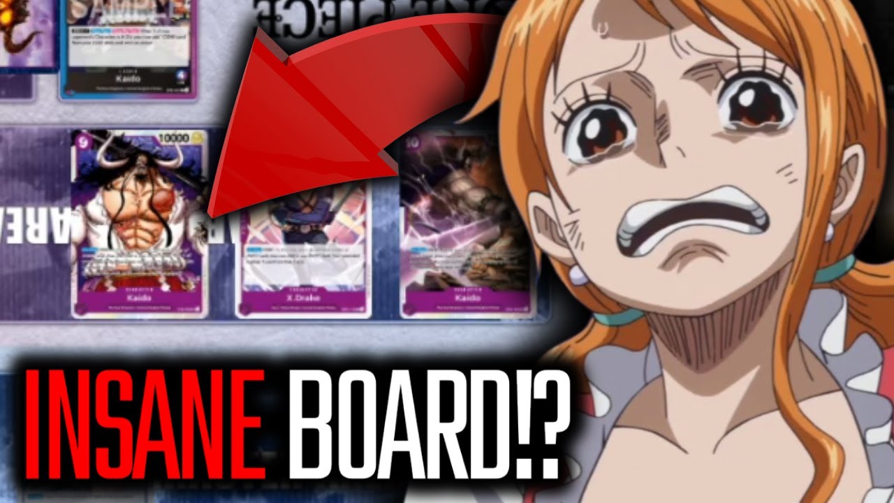 Can I Beat This *INSANE* Board State!? | Blue Nami | OP05 | OPTCG Simulator