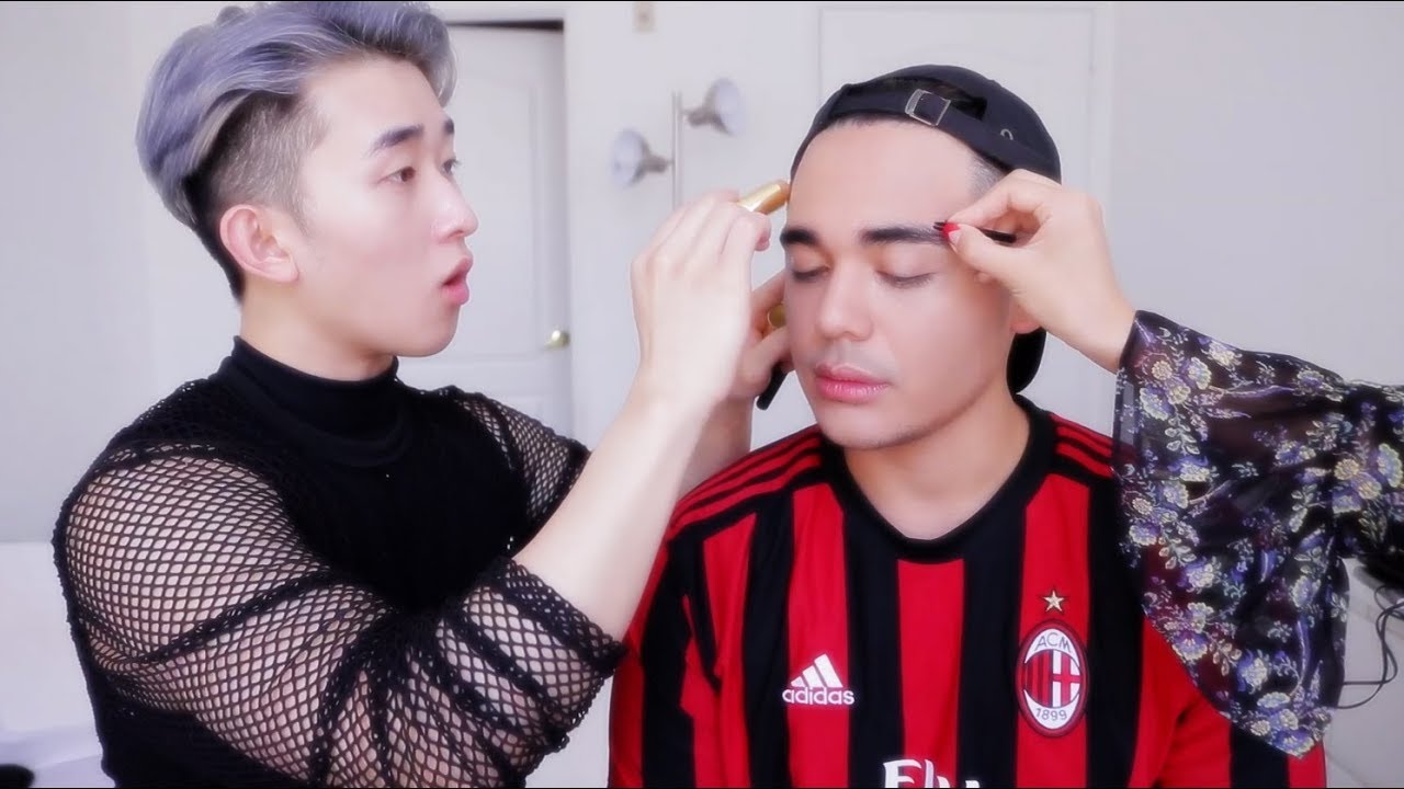 KPOP IDOL MAKEUP TRANSFORMATION 2! With Ivan Lam