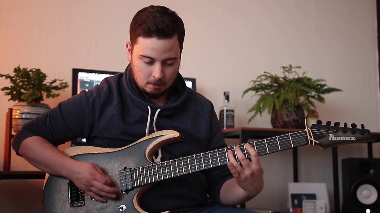 The Faceless - Autotheism (guitar cover) feat. Suneo Honekawa