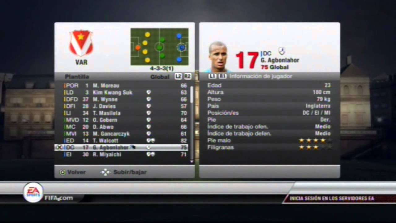 Los jugadores MAS RAPIDOS de FIFA 12 (Velocidad + Aceleración)