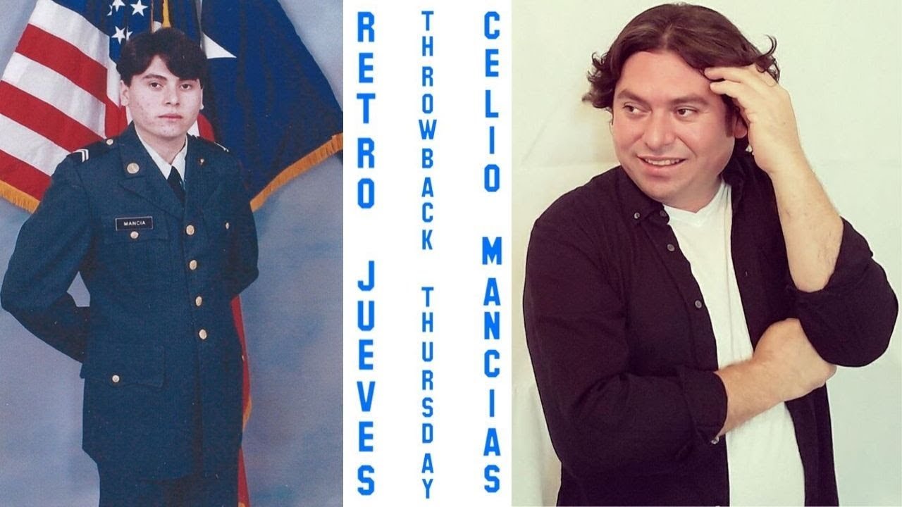 Retro Jueves | Throwback Thursday | Celio Manc&iacute;as