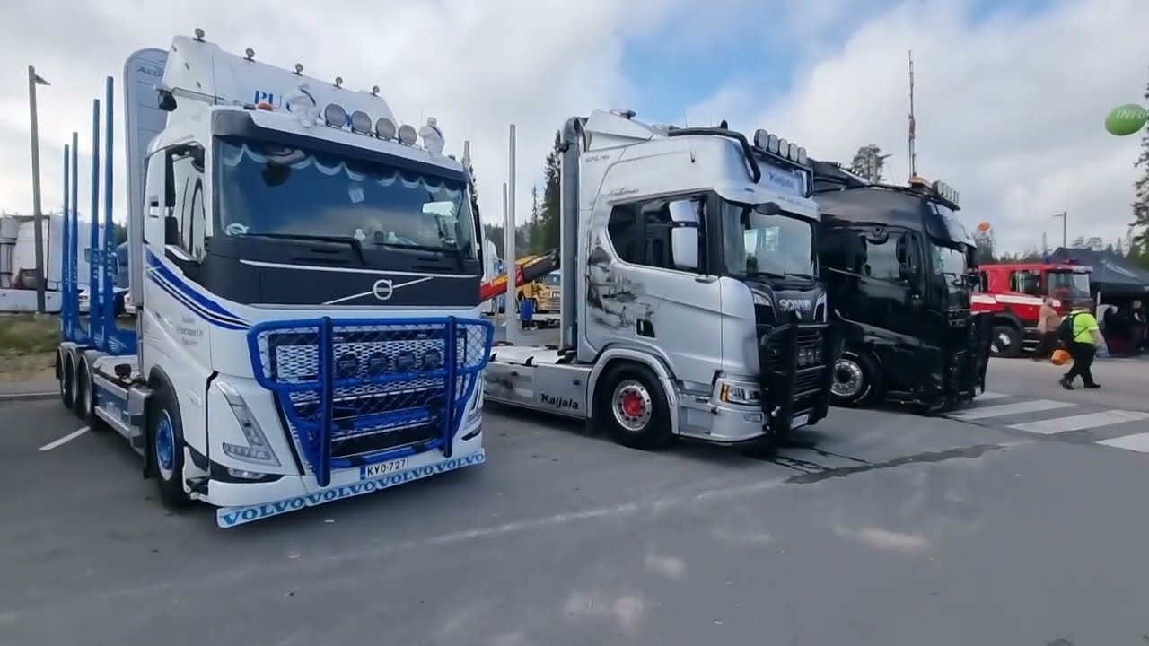 Iso-Syöte Truck Weekend 2024