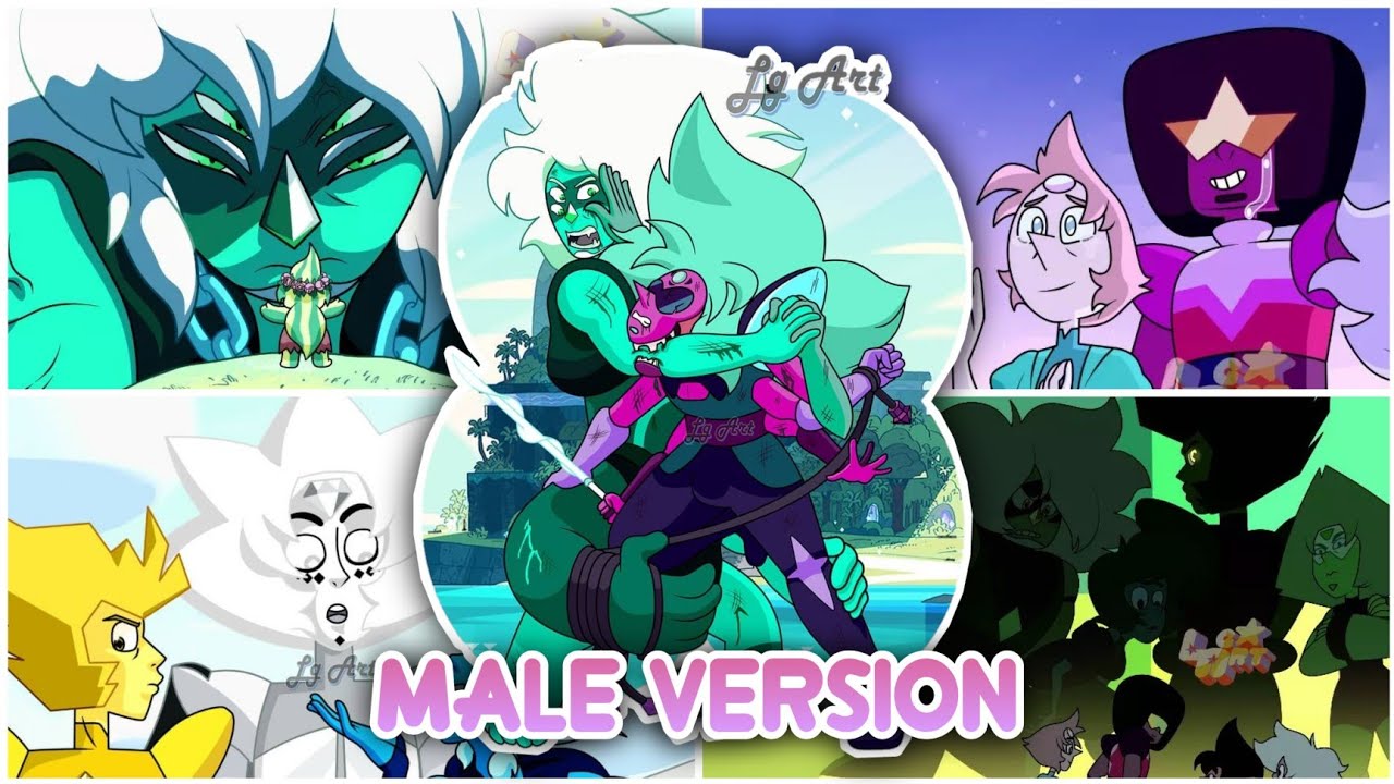 Steven Universe - male version #11 (versão masculina)