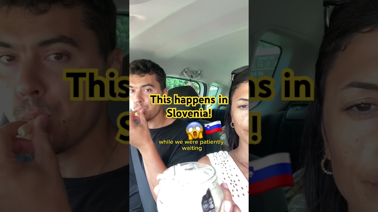 Ого! Это происходит в Словении! 🇸🇮😱