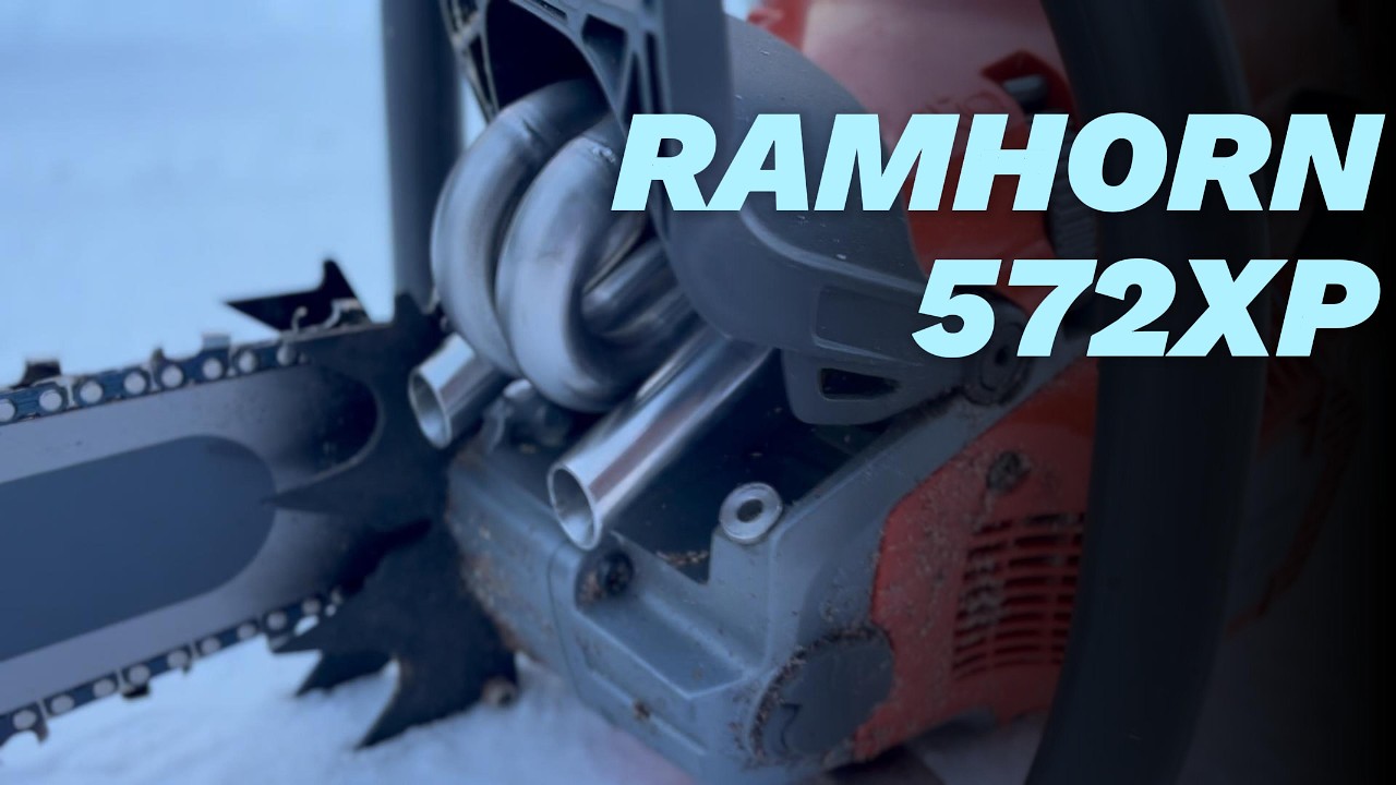 Husqvarna 572XP с трубкой типа 