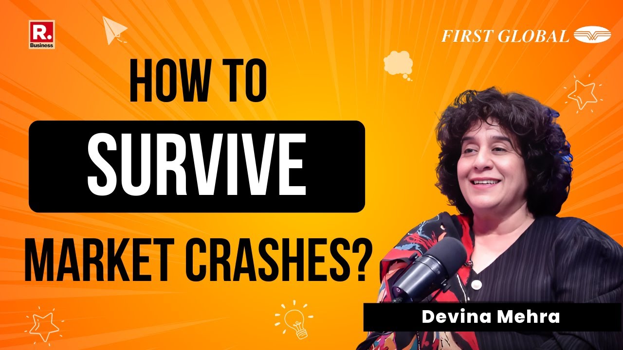 Stock Market Crash Survival Guide—What You MUST Do! Devina Mehra @RepublicWorld